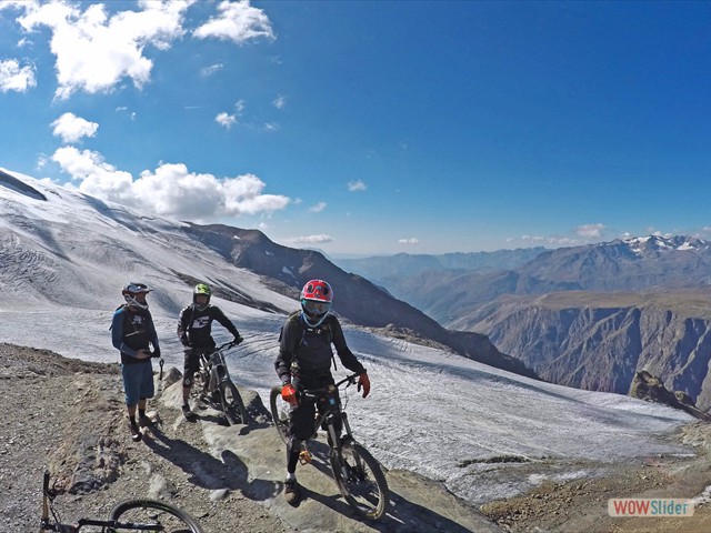 la grave glacier