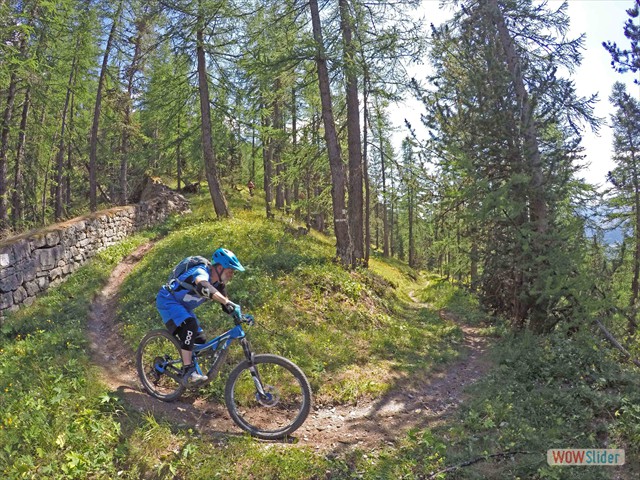 Briancon singletrack