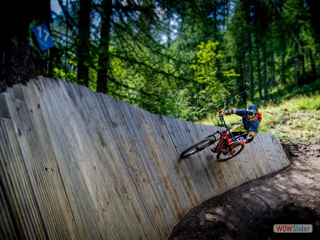 wall ride - Serre Chevalier